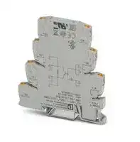 2900396: Solid State Relay, SPST-NO, 3 A, 140 VDC, DIN Rail, Push In