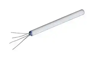 2PT100K2517: RTD Sensor, Component with Leads, Class B, -200 °C, 850 °C, 100 ohm, Platinum