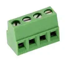 691241500004: Wire-To-Board Terminal Block, 5.08 mm, 4 Ways, 30 AWG, 14 AWG, 2.08 mm², Screw
