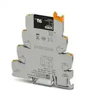 2908172: Solid State Relay, SPST-NO, 3 mA, 30 VDC, DIN Rail, Push In