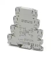2902965: Solid State Relay, 50 mA, 18 VDC, DIN Rail, Screw