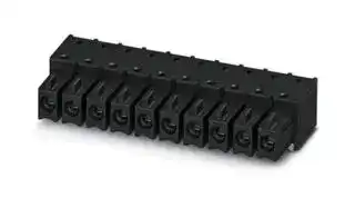 1830430 — Terminal Block, Socket, 3.5 mm, 4 Ways, 8 A, 160 V, Through Hole Right Angle