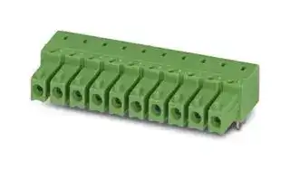 1862577: Terminal Block, Socket, 3.81 mm, 2 Ways, 8 A, 160 V, Through Hole Right Angle