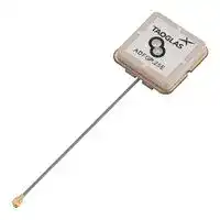ALPDF254.07.0100C: RF Antenna, 1.525 to 1.559GHz, GNSS / L-Band, 1dBi, 50 ohm, UFL / MHF1 / I-Pex Connector