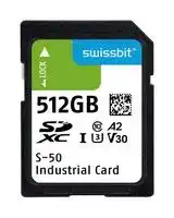 SFSD512GL1AM1TB-E-XG-221-STD: Flash Memory Card, 3D TLC, SDXC Card, 512 GB