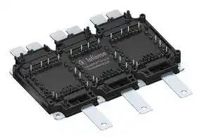 FS1150R08A8P3LBCHPSA1: IGBT Module, Six Pack, 600 A, 1.22 V, 1 kW, 175 °C, Module