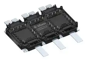FS1150R08A8P3LMCHPSA1: IGBT Module, Six Pack, 600 A, 1.22 V, 1 kW, 175 °C, Module