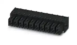 1830595: Terminal Block, Socket, 3.5 mm, 5 Ways, 8 A, 160 V, Through Hole Right Angle