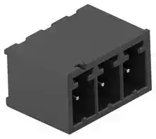 1-2342077-0: Terminal Block, Header, 3.81 mm, 10 Ways, 11 A, 300 V, Through Hole Right Angle
