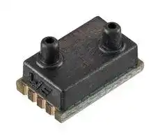 2513130810001: Pressure Sensor, 100 Pa, Analogue, I2C Digital, Differential, 5 V, Dual Radial Barbless, 4 mA
