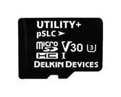 S308FQYJR-U3000-3: Flash Memory Card, MicroSDHC Card, UHS-1, Class 10, 8 GB