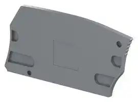 1SNK505911R0000.: END SECTION, SCREW TERMINAL BLOCK