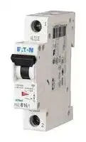 FAZ-B1/1: Thermal Magnetic Circuit Breaker, MCB, FAZ, 1P, 15 kA, 400 V, 1 A