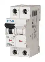 FAZ-B10/1N: Thermal Magnetic Circuit Breaker, MCB, FAZ, 1P+N, 15 kA, 400 V, 10 A