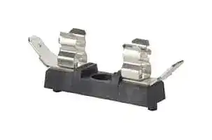 BK2-S-4202-1-R: Cartridge Fuse Holder, 1 Fuse, 25 A, 250 VAC, 1/4 " x 1-1/4 ", Quick Connect