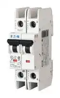 FAZ-B16/2-NA: Thermal Magnetic Circuit Breaker, MCB, FAZ, 2P, 15 kA, 400 V, 16 A