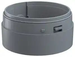 26270002: Side Cable Gland, Maxi Adapter, Signal Indicator, Grey, EvoSIGNAL Series