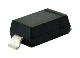 1N4148W-E3-08: Small Signal Diode, Single, 100 V, 150 mA, 1.2 V, 4 ns, 2 A