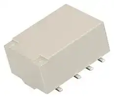 AGQ200A03Z: Signal Relay, 3 VDC, DPDT, 2 A, GQ Series, Surface Mount, Non Latching
