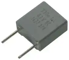 BFC237012334.: CAPACITOR POLYESTER FILM 0.33UF, 63V, 5%, RADIAL