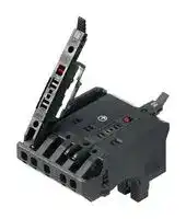 1252210000 — Pluggable Terminal Block, 5 Ways, 4 mm², Push In