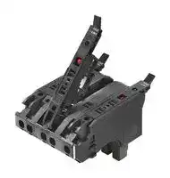 1961770000: Pluggable Terminal Block, 5 Ways, 4 mm², Push In