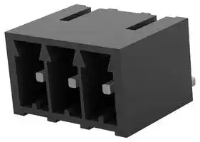 2213932-3: Terminal Block, Header, 3.5 mm, 3 Ways, 8 A, 300 V, Surface Mount Right Angle