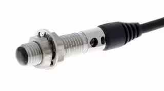 E3T-CD13 2M: Photoelectric Sensor, 50 mm, PNP Open Collector, 80 mA, 12 VDC to 24 VDC