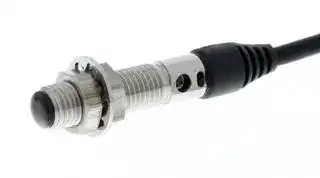 E3T-CD13 2M: Photoelectric Sensor, 50 mm, PNP Open Collector, 80 mA, 12 VDC to 24 VDC