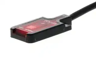 E3T-FL21 2M: Photoelectric Sensor, 30 mm, NPN Open Collector, 50 mA, 12 VDC to 24 VDC