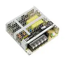 LBA75US24: AC/DC Enclosed Power Supply (PSU), ITE, Industrial, LED Lighting, 1 Outputs, 75 W, 24 V, 3.1 A