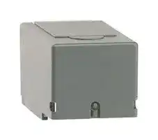 OTS800G1S/3: Terminal Shroud, ABB OT160xxx4000 & OTM Series Switch Disconnectors, 110.5 mm x 65 mm x 61.5 mm