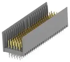 2391876-1: Connector, 2mm HM, Z-PACK Series, 125 Contacts, 2 mm, Header, Press Fit, 5 Rows