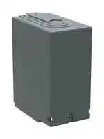 OTS800G1L/3: Terminal Shroud, ABB OT160xxx4000 & OTM Series Switch Disconnectors, 110.5 mm x 65 mm x 138.6 mm