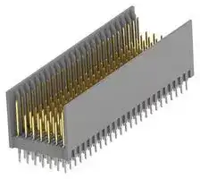 2391877-1: Connector, Z-PACK Series, 175 Contacts, 2 mm, Header, Press Fit, 7 Rows