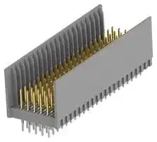 2391878-1: Connector, 2mm HM, Z-PACK Series, 110 Contacts, 2 mm, Header, Press Fit, 5 Rows