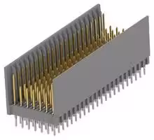 2391879-1: Connector, 2mm HM, Z-PACK Series, 154 Contacts, 2 mm, Header, Press Fit, 7 Rows