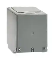 OTS1600G1S/4: Terminal Shroud, ABB OT160xxx4000 Series Switch Disconnectors, 127 mm x 80 mm x 96.9 mm