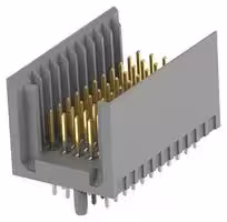2391904-1: Connector, 2mm HM, Z-PACK Series, 55 Contacts, 2 mm, Header, Press Fit, 5 Rows
