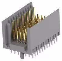 2392167-1: Connector, 2mm HM, Z-PACK Series, 77 Contacts, 2 mm, Header, Press Fit, 7 Rows