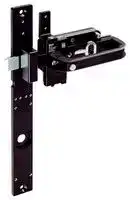 MB1-BL10: Mechanical Bolt, Safety Switch, ANSI-Compliant Lock, Long Frame Plate, Actuator Mounting Adapter