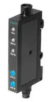 544216: Signal Conditioner, 10 to 30 VDC, 4 Pin M8 Socket  to 4 Pin M8 Plug, SMH-S1-HG Adapted Position