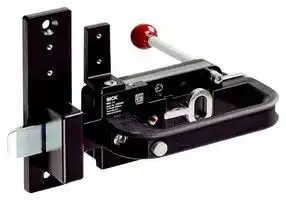 MB1-BS11: Mechanical Bolt, Safety Switch, Short Frame Plate, Actuator Mounting Adapter, Escape Release