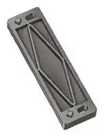 3SX3260: Spacer, Rectangular Encoder Unit, 25 mm x 88 mm