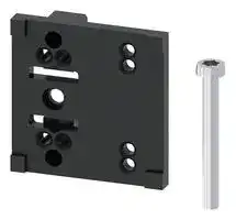 3SX5100-1A: Mounting Plate, Control Cabinet Position Switch, Plastic/Metal, 31 mm