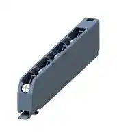 3ZY1141-1BA00: Removable Terminal, 4-Pole, Screw Terminal, IP20, 7.5 mm, SIRIUS Series