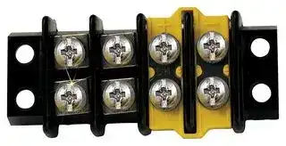 BSJ-K: Accessory, Omega BS Series Thermocouple Terminal Blocks, Barrier Strip Jacket with Lug, BSJ