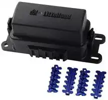 PDM21001LXM: Fuseholder, Chassis Mount, 60 Fuses, 30 A, 280 Style, Screw