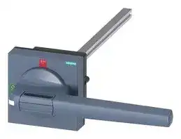 8UD1161-4AF21: Rotary Operating Mechanism, Door Coupling, Grey, 3KD & 3KF Series Switch Disconnectors