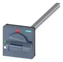 8UD1171-2AD11: Rotary Operating Mechanism, Door Coupling, Grey, 3KD & 3KF Series Switch Disconnectors